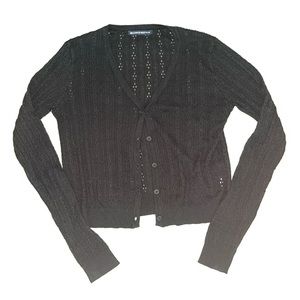 Brandy Melville pointelle cardigan